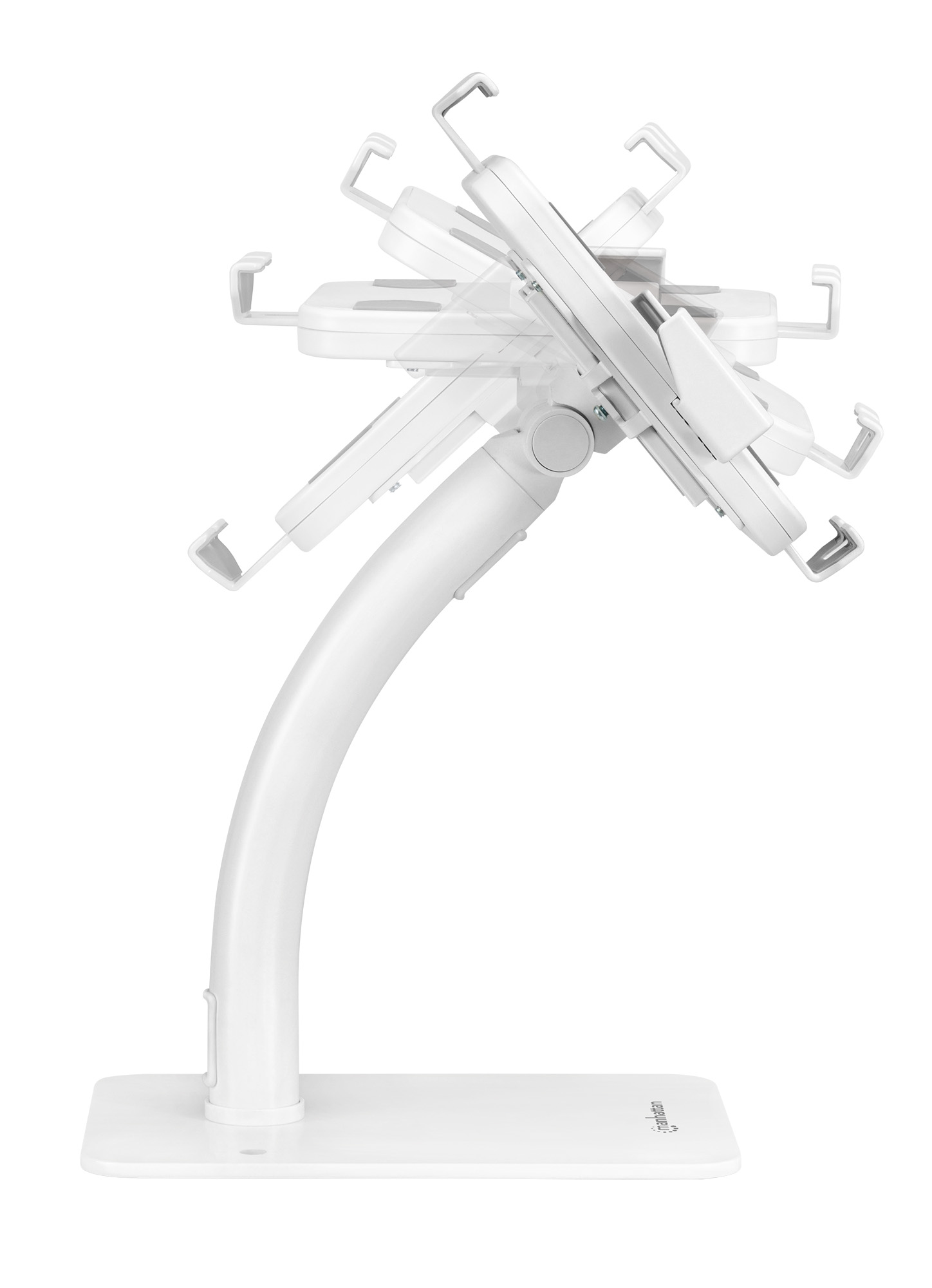 Supporto da Banco Antifurto per Tablet 7,9-11'' con Rotazione 360° MANHATTAN - immagine 10