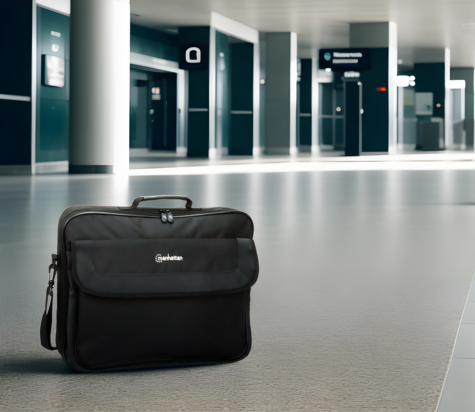Borsa Notebook Cambridge 17.3'' MANHATTAN - immagine 10