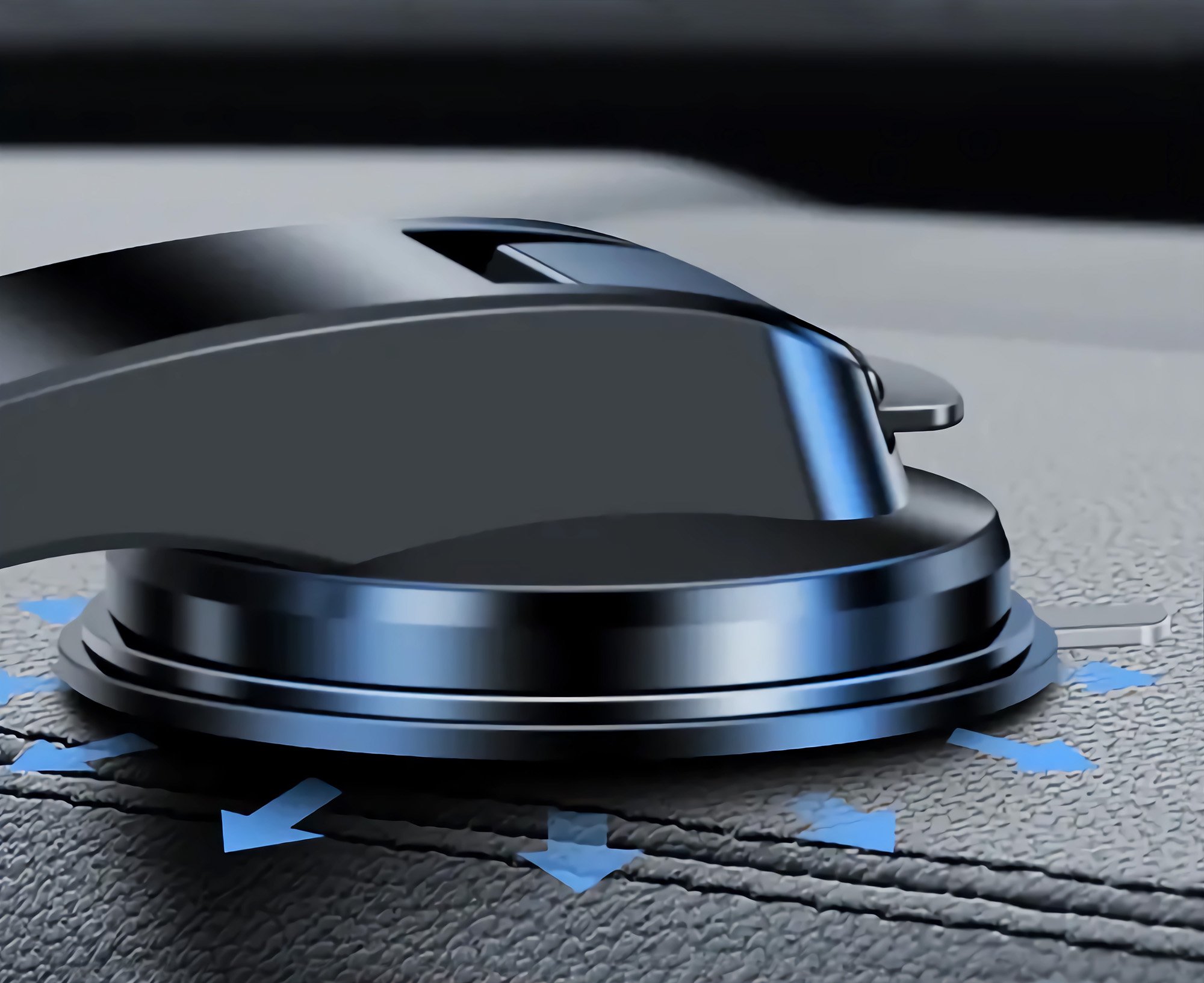 Stand Smartphone da Cruscotto dell'auto con Supporto Magnetico MANHATTAN - immagine 9