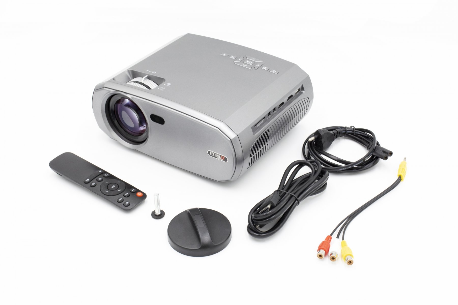 Proiettore FullHD 1080p nativo con Lettore Multimediale, TX-177 TECHNAXX - immagine 10