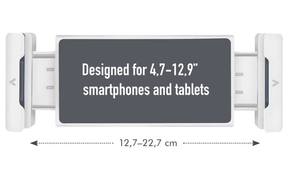 Supporto da Pavimento Inclinabile e Girevole per Dispositivi Mobili da 4.7'' a 12.9'' LOGILINK - immagine 10