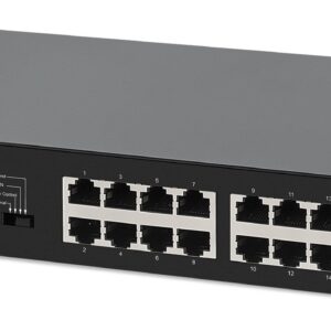 Ethernet Switch Gigabit 16 porte INTELLINET