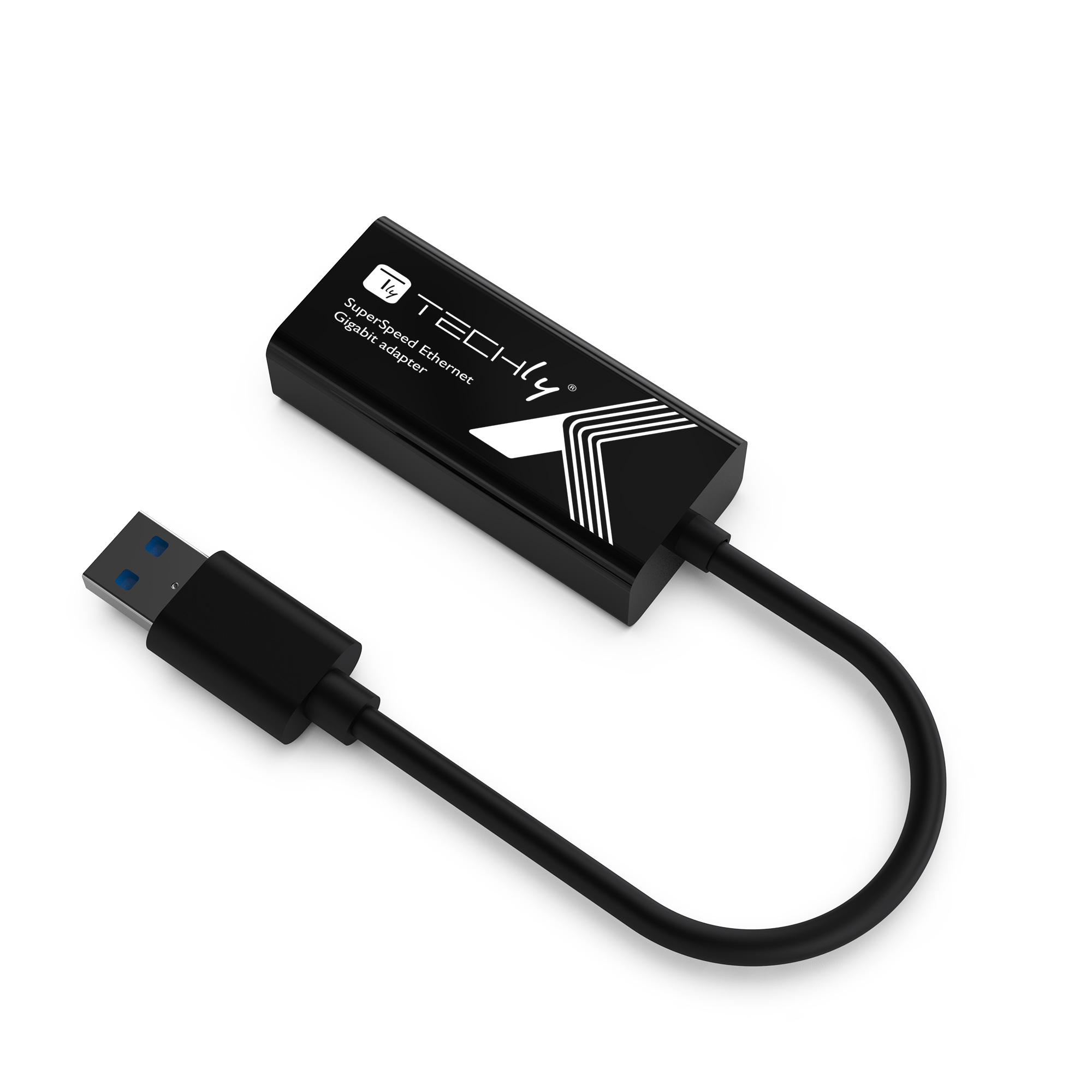 Adattatore di Rete Gigabit USB tipo A SuperSpeed TECHLY - immagine 10