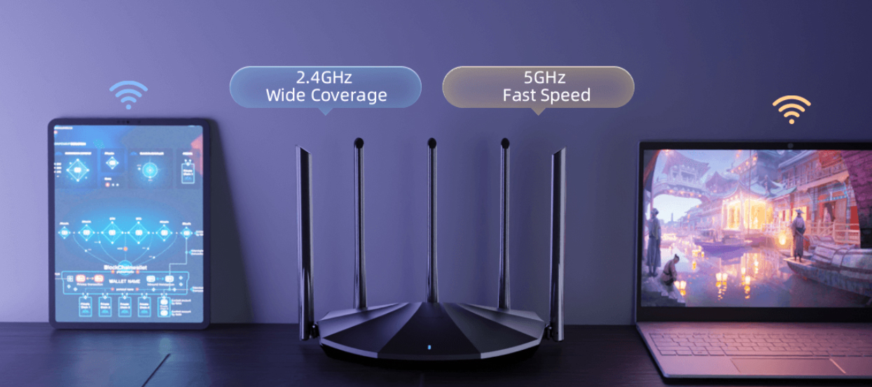 Router Wireless Dual-band Gigabit Ethernet, TX2 PRO TENDA - immagine 10