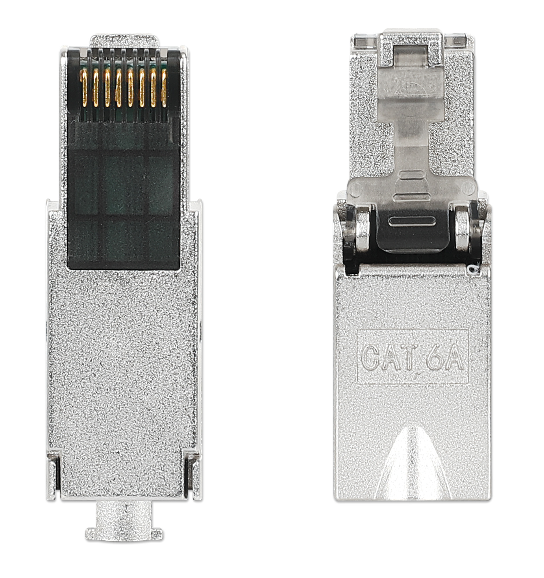 Connettore Plug RJ45 8P8C Cat.6A Schermato STP INTELLINET - immagine 10