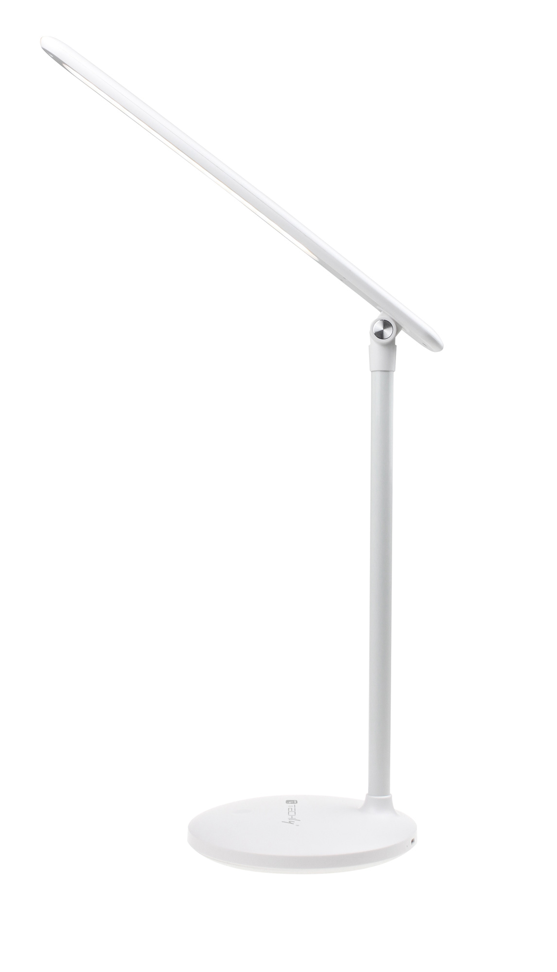 Lampada a 36 LED da Scrivania Pieghevole Dimmerabile Batteria Ricaricabile con Alimentazione USB TECHLY - immagine 10