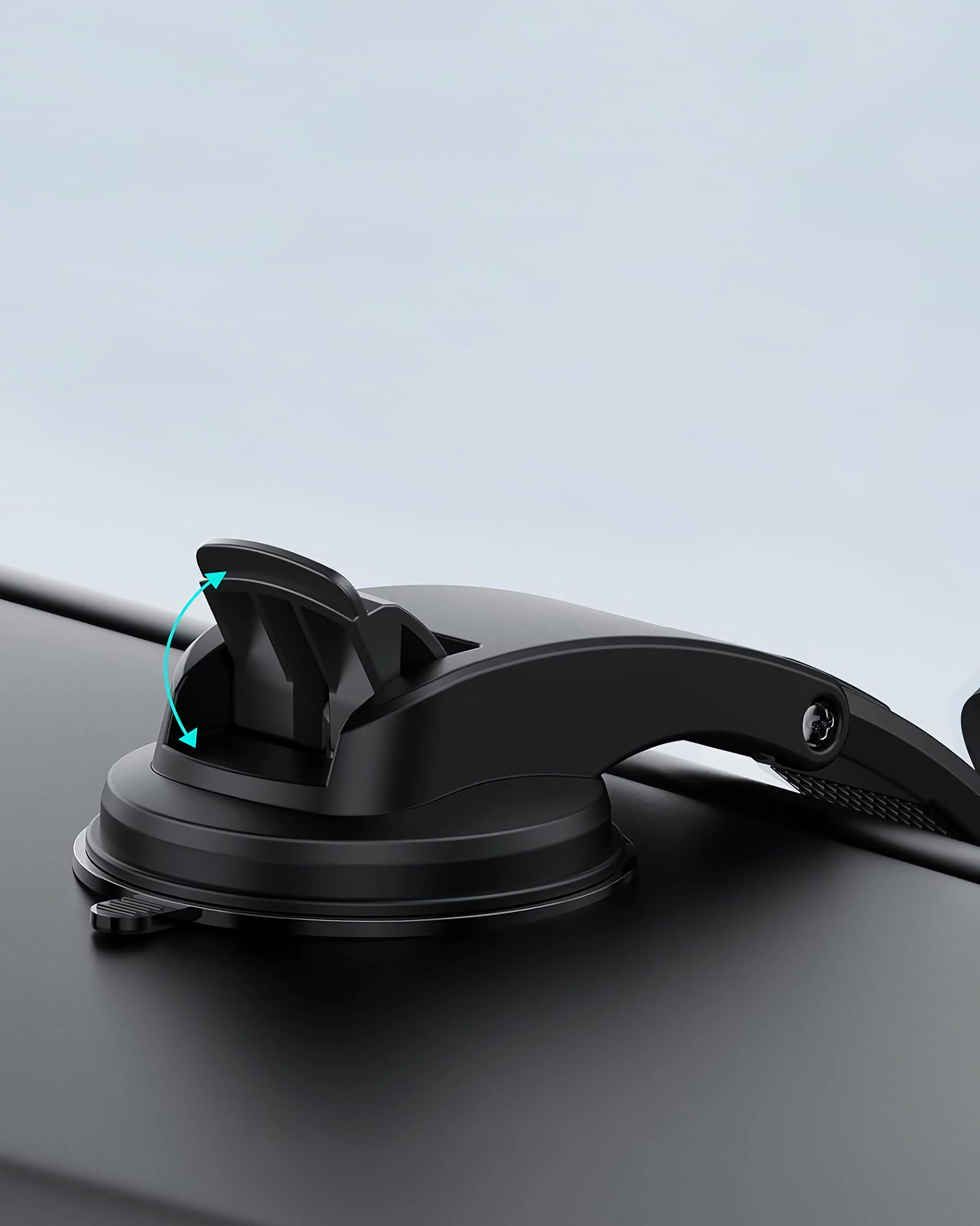 Stand Smartphone da Cruscotto dell'auto con Supporto Magnetico MANHATTAN - immagine 10