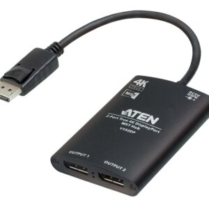 Hub True 4K DisplayPort MST a 2 porte, VS92DP ATEN