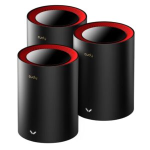 Sistema Wi-Fi 6 Mesh AX3000 2.5G Dual Band, M3000 3pz CUDY