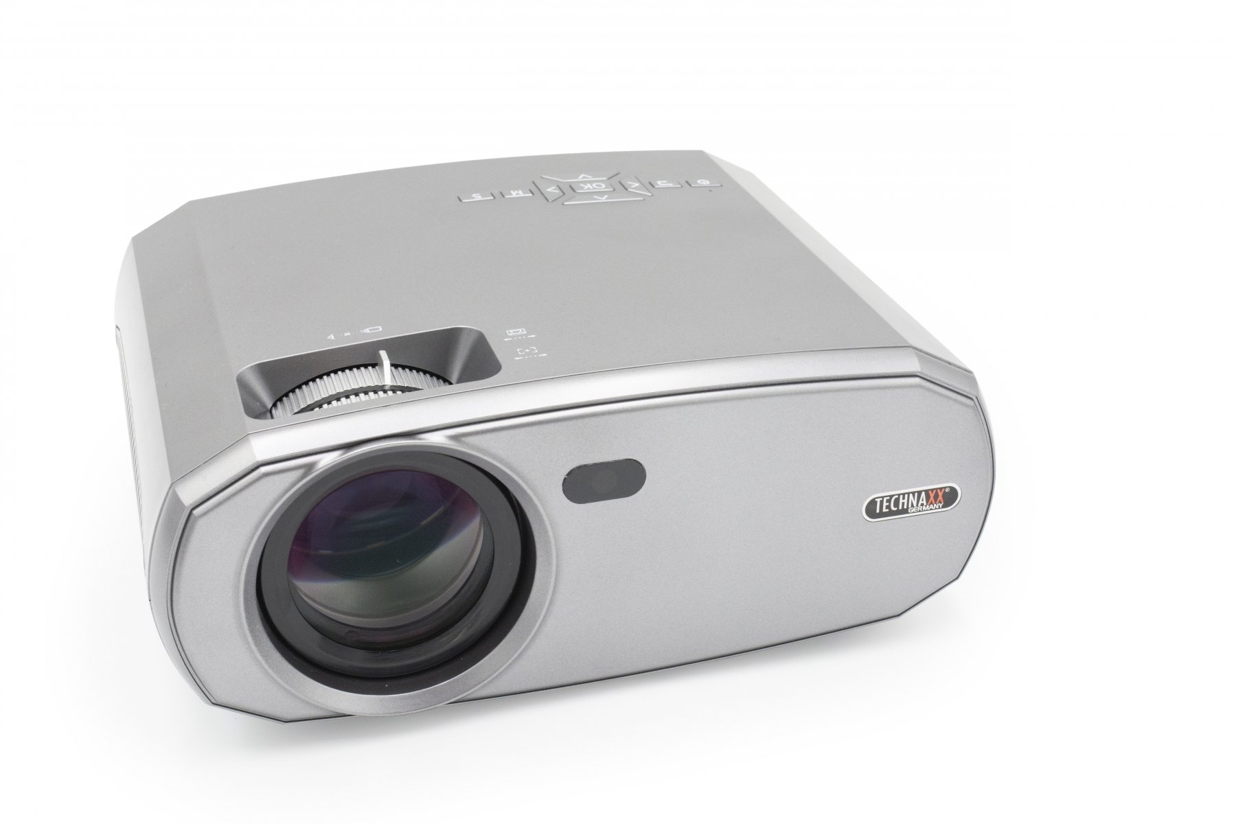 Proiettore FullHD 1080p nativo con Lettore Multimediale, TX-177 TECHNAXX