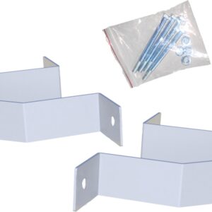 Morsetto Ottagonale per Fissaggio Accessori a Palo TECHLY PROFESSIONAL