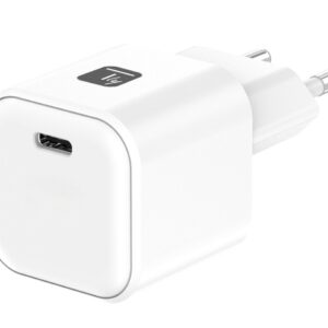 Caricatore Alimentatore GaN USB-C&trade; da Muro 65W TECHLY