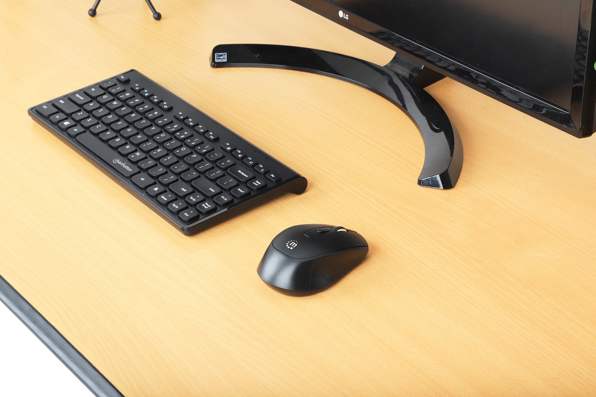 Mini Tastiera USB Wireless Slim 82 Tasti MANHATTAN - immagine 3
