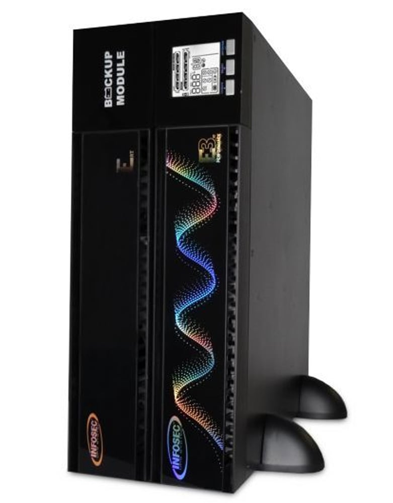 Gruppo di Continuità UPS E3 Performance 1500 RT Onda Sinusoidale INFOSEC