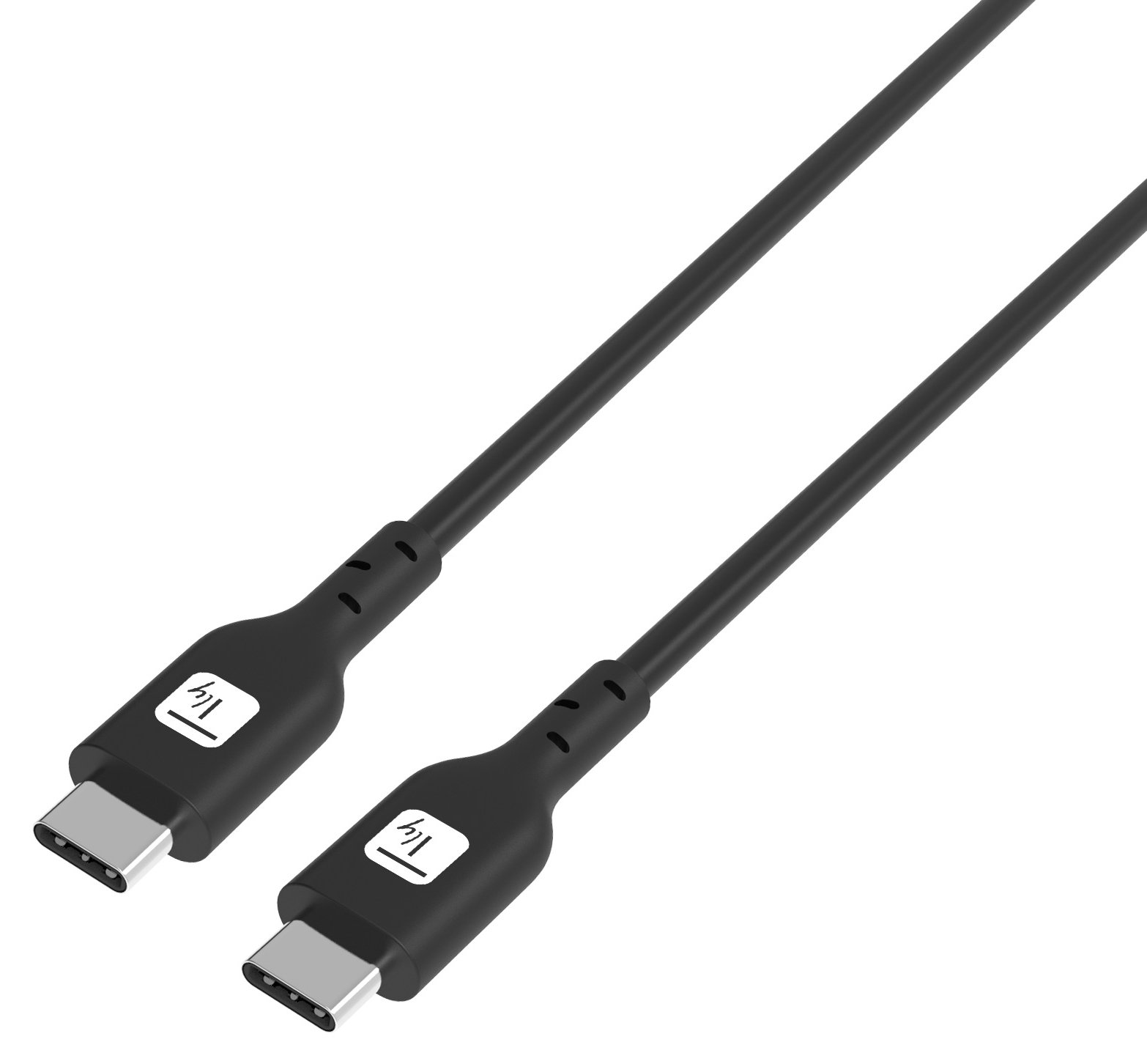 Cavo USB-C™ M/M E-Mark USB 2.0 240W PD 1m Nero TECHLY
