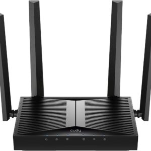 Router WiFi 7 Dual-Band BE3600 2,5G WAN 6500Mbps, WR3600H CUDY