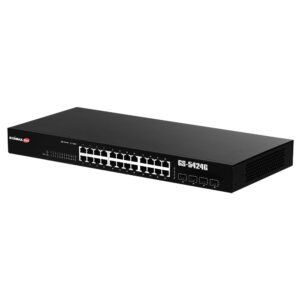 Gigabit Ethernet Switch 24 porte 4 slot SFP, GS-5424G EDIMAX