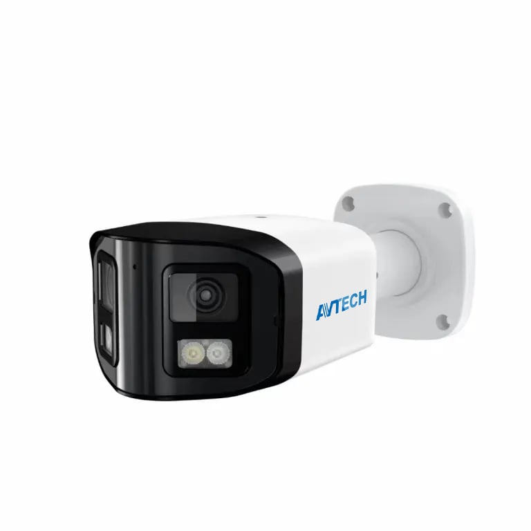 Telecamera IP Motorizzata Bullet IR H.265 da 8MP IP67 Rilevamento Basato su AI, DGM8707DGAT AVTECH