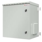 Armadio Rack 19'' a Parete 20U Grigio IP55 Porta Cieca prof. 450 mm TECHLY PROFESSIONAL