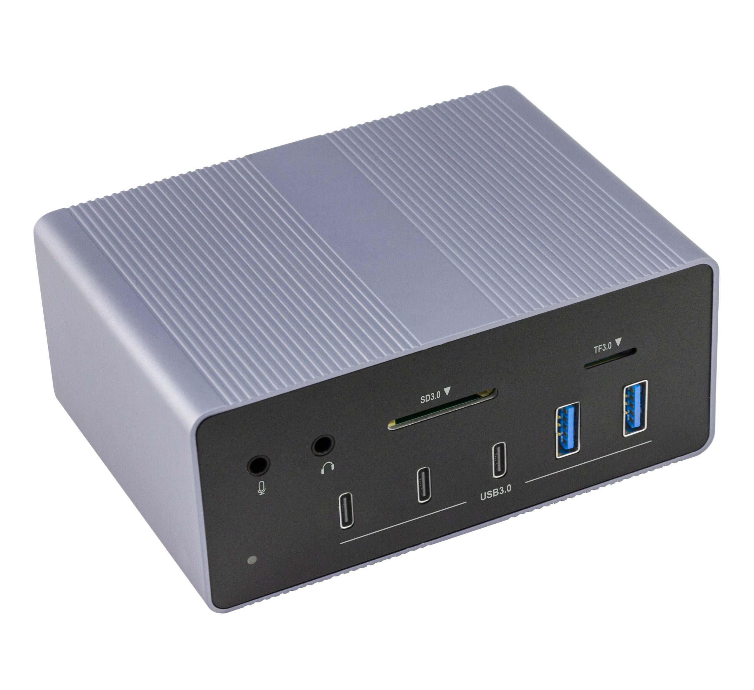 Docking Station 19 in 1 USB-C™ 8K HDMI 4 Uscite Video TECHLY