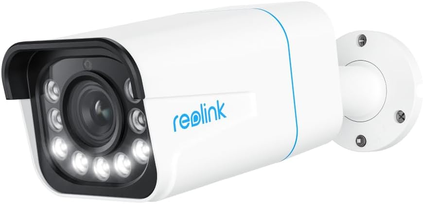Telecamera CCTV Bullet 8MP 4K PoE IP67, PC811AB4K01 REOLINK