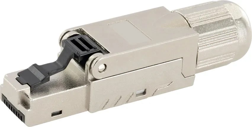 Plug RJ45 Cat.8 Schermato STP Tooless TECHLY PROFESSIONAL