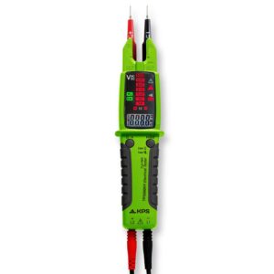 Tester di Tensione TRMS AC/DC 1000V AC 200A 10.000 Conti IP65 CAT.IV, KPS-TP5000HY KPS