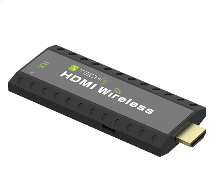 Ricevitore Aggiuntivo per Kit Extender Wireless HDMI 50m 1080p TECHLY