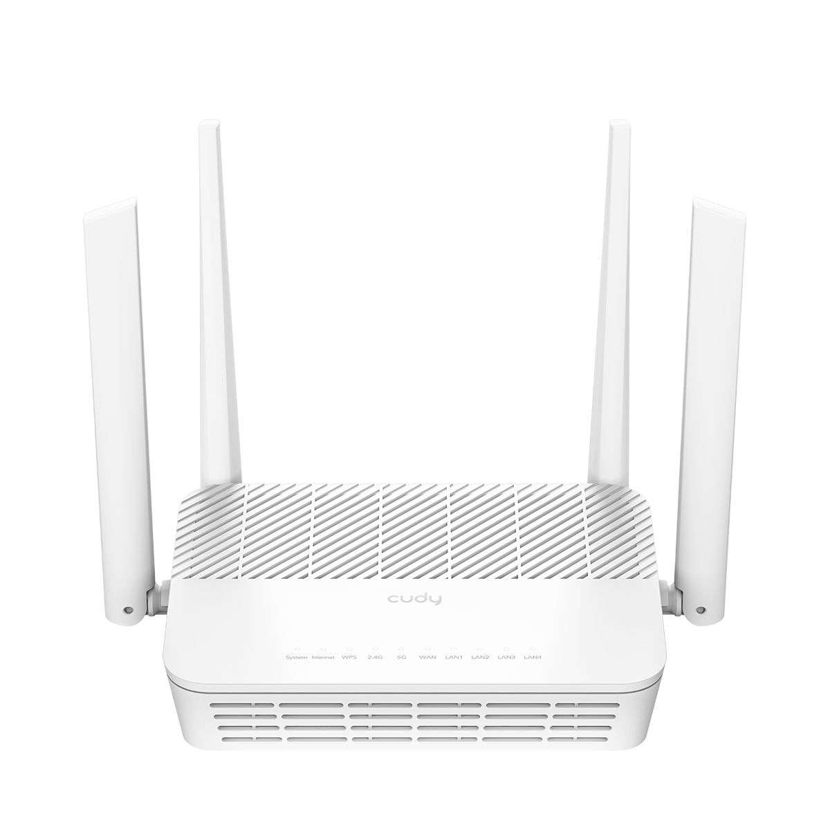 Router PoE Wi-Fi 6 mesh AX3000 2.5G, WR3000P CUDY