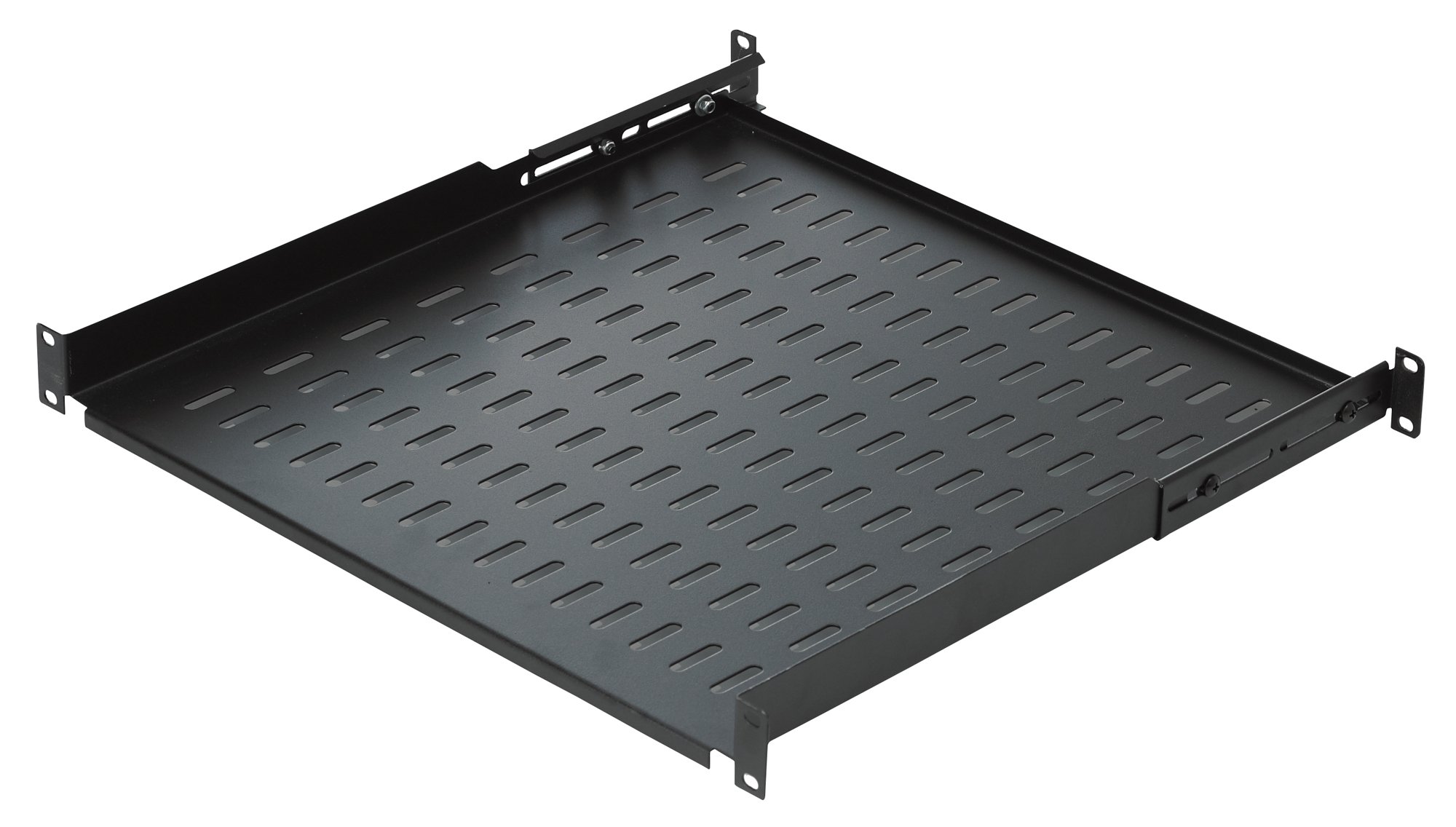 Mensola per Rack 19'' 550 mm 2U Nera 4 punti TECHLY PROFESSIONAL