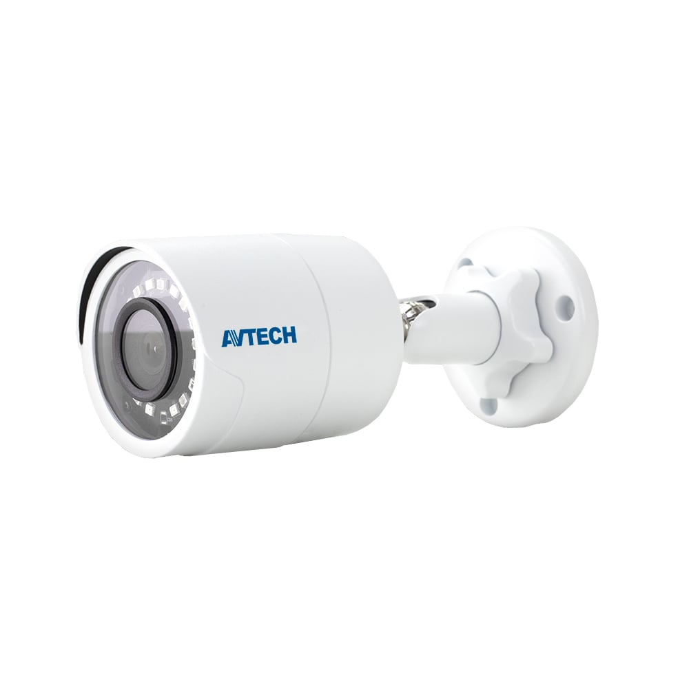 Telecamera IP Bullet IR H.265 da 5MP Rilevamento Basato su AI, DGM5103A AVTECH