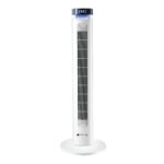 Ventilatore a Torre da Pavimento 36'' 3 Velocit&agrave; con Telecomando Oscillazione 75&deg; e Timer TECHLY