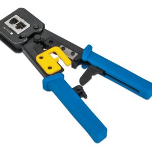 Pinza di Crimpatura per Plug Modulari Passanti FastCrimp TECHLY PROFESSIONAL