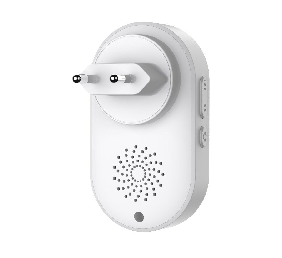 Ricevitore Aggiuntivo Campanello Wireless fino a 180m TECHLY - immagine 2