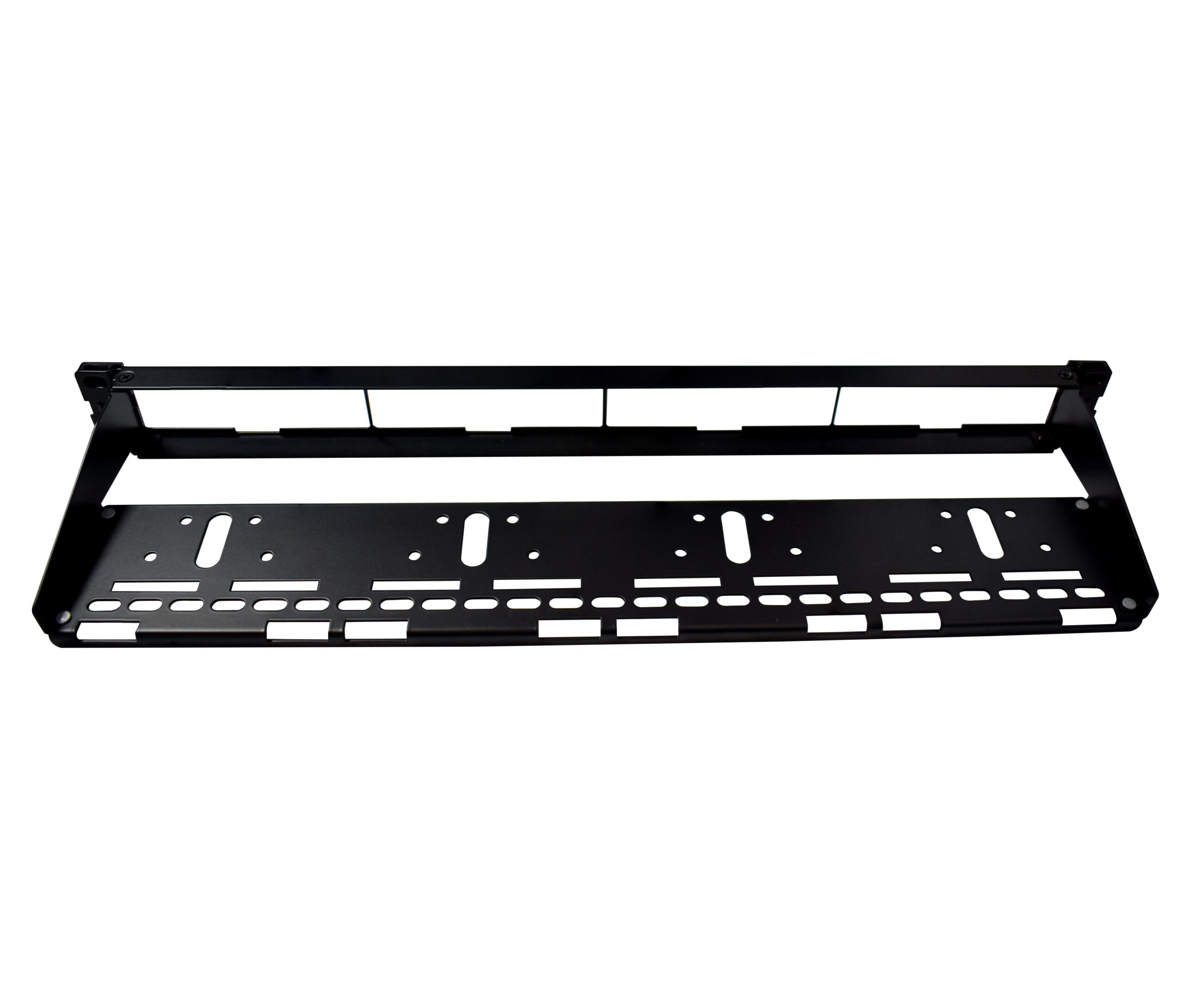 Pannello Patch Modulare Senza Frutti Multi Applicazione 1U Nero TECHLY PROFESSIONAL - immagine 2