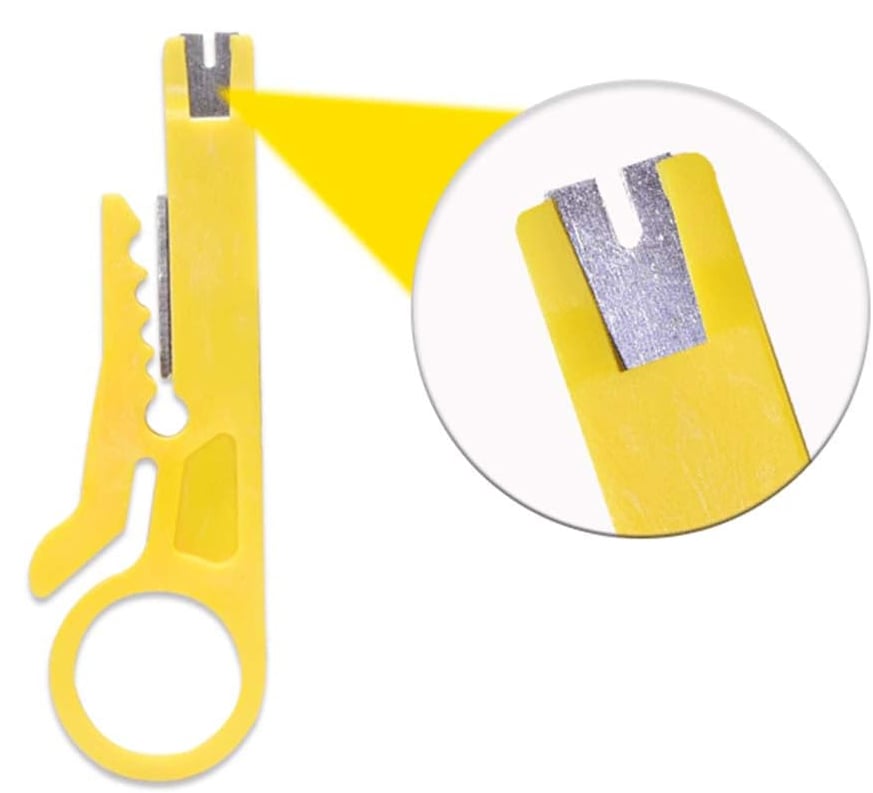 Inseritore per 110 Terminal Block TECHLY PROFESSIONAL - immagine 3