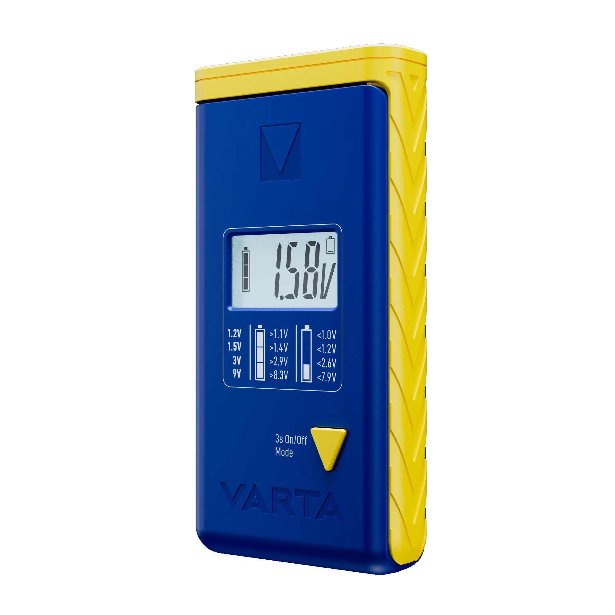 Tester Digitale con LCD Per Batterie VARTA - immagine 3