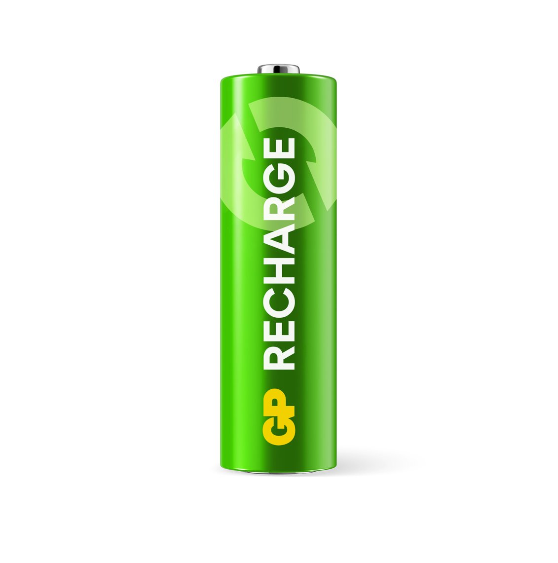Blister 4 Batterie Ricaricabili AA Stilo 2100 mAh GP ReCyko GP BATTERIES - immagine 2