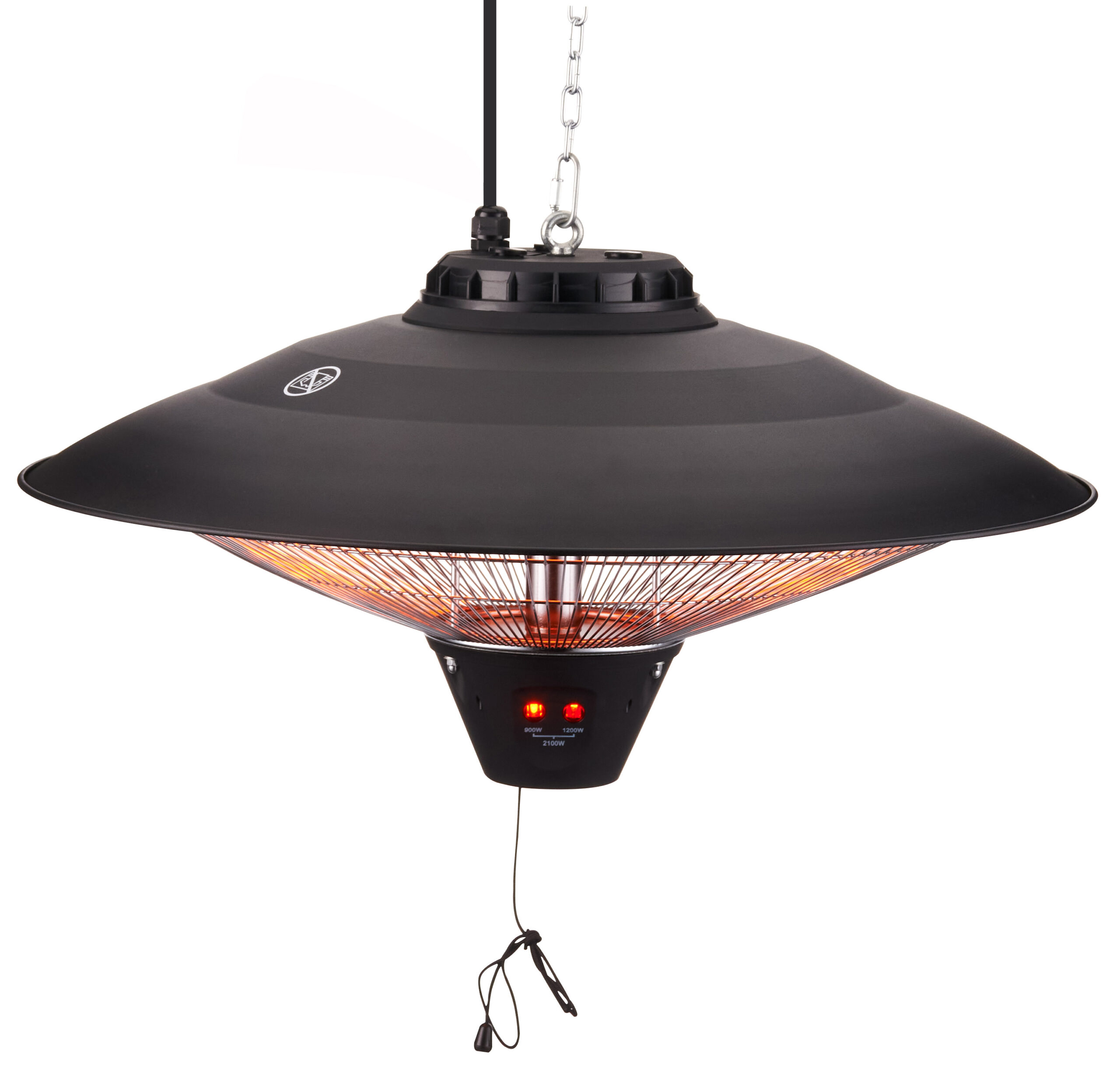 Riscaldatore Radiante da Soffitto per Interno Esterno IP34 2100W TECHLY - immagine 4