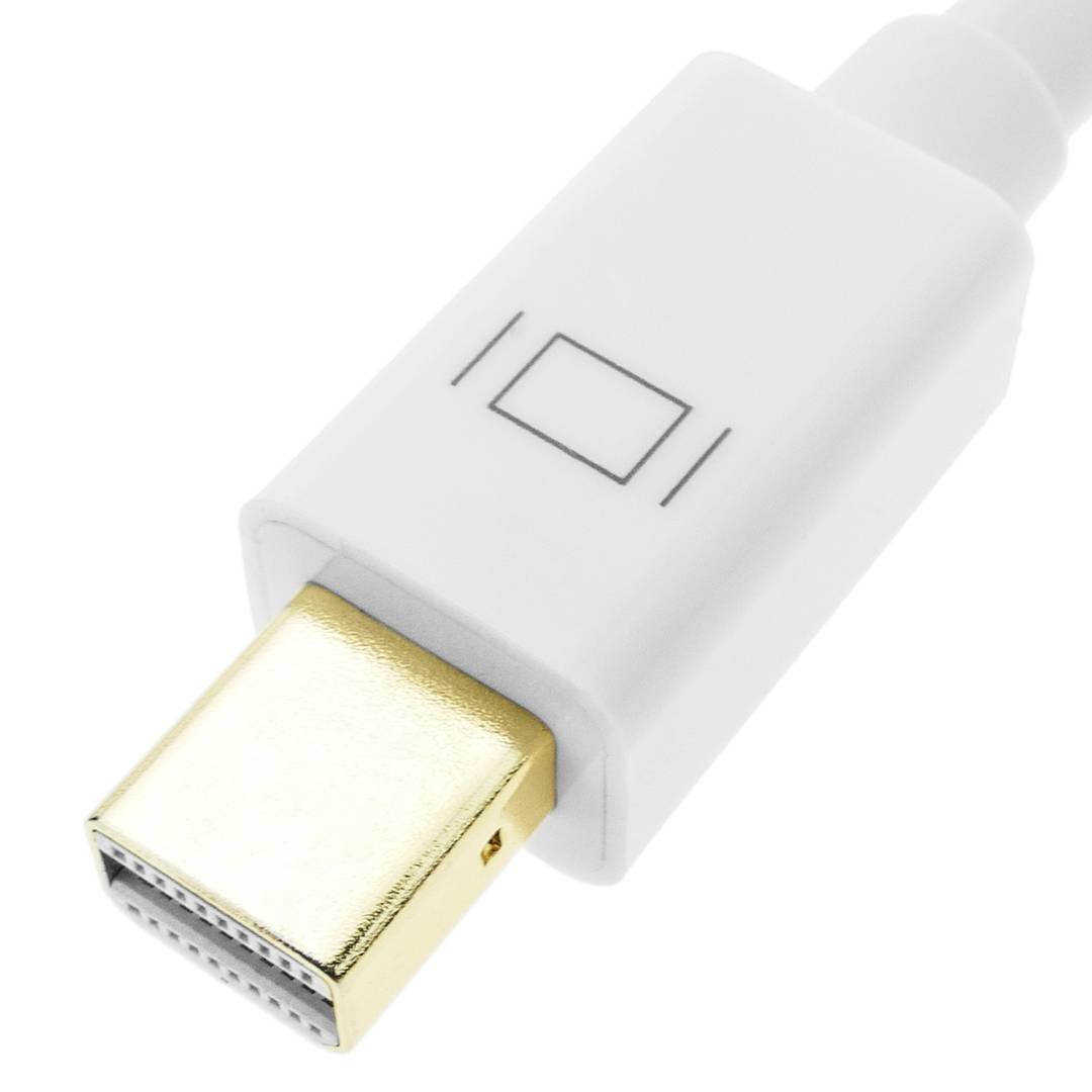 Cavo Monitor Mini DisplayPort V.1.2 (Thunderbolt) M/M 1 m DELOCK - immagine 3