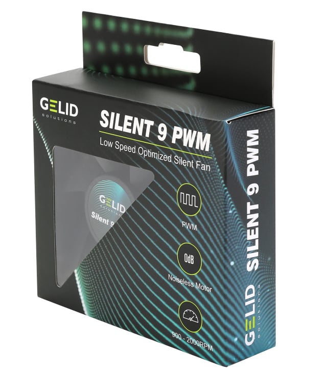 Dissipatore Ventola Silent 92x92x25 con Controllo PWM Intelligente GELID SOLUTIONS - immagine 2