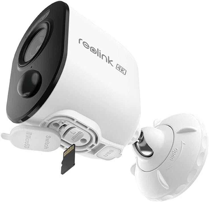 Telecamera di Sicurezza a Batteria 4K 8MP Argus 3 Ultra, BWC4K01 REOLINK - immagine 3