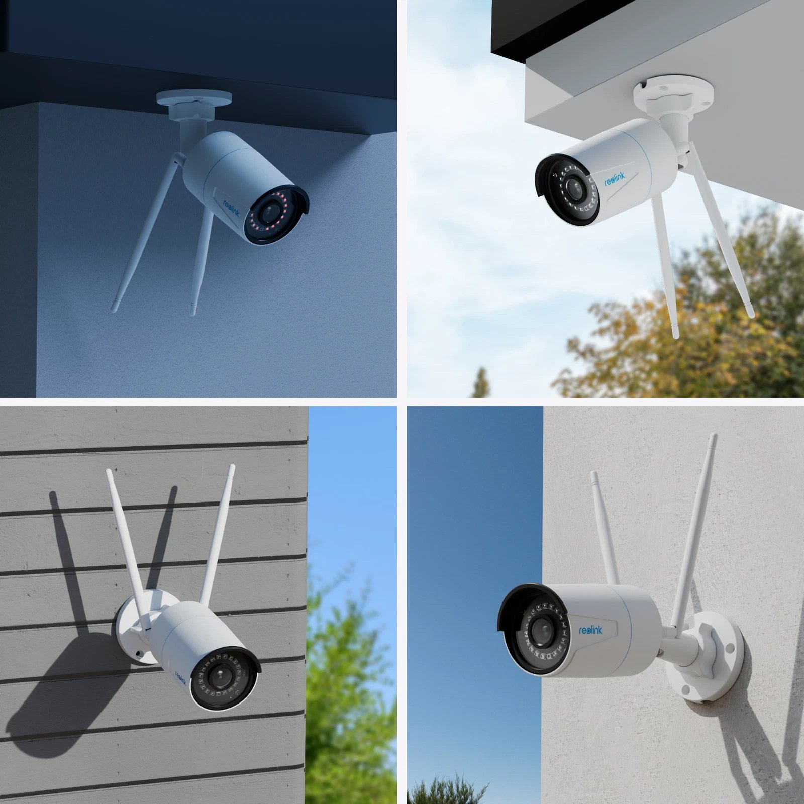 Telecamera WiFi Dual Band 5MP IP67 con Rilevamento di Persone e Veicoli, W320 REOLINK - immagine 2