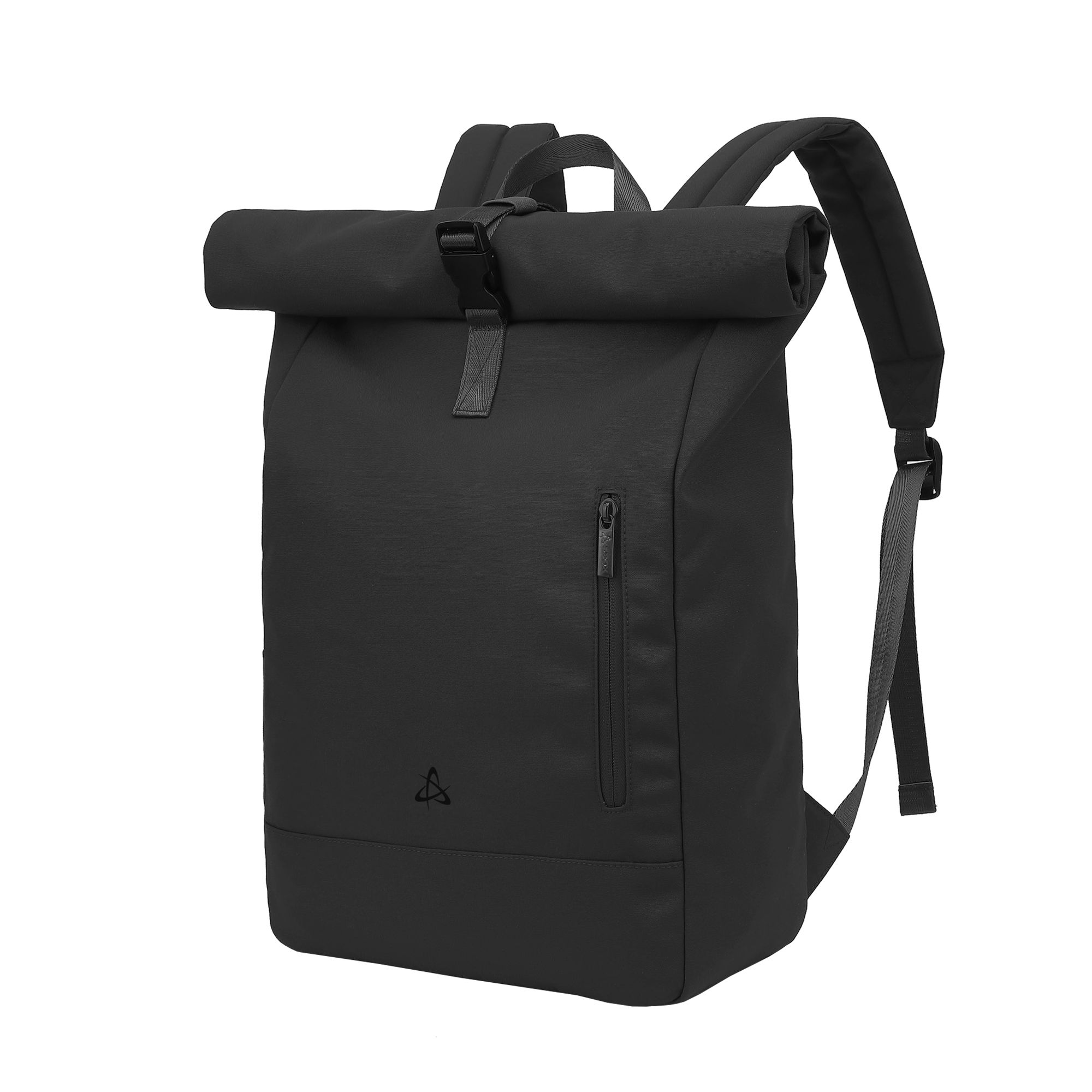 Zaino Rolltop Impermeabile per Notebook Jakarta 15,6'' Nero SBOX - immagine 3