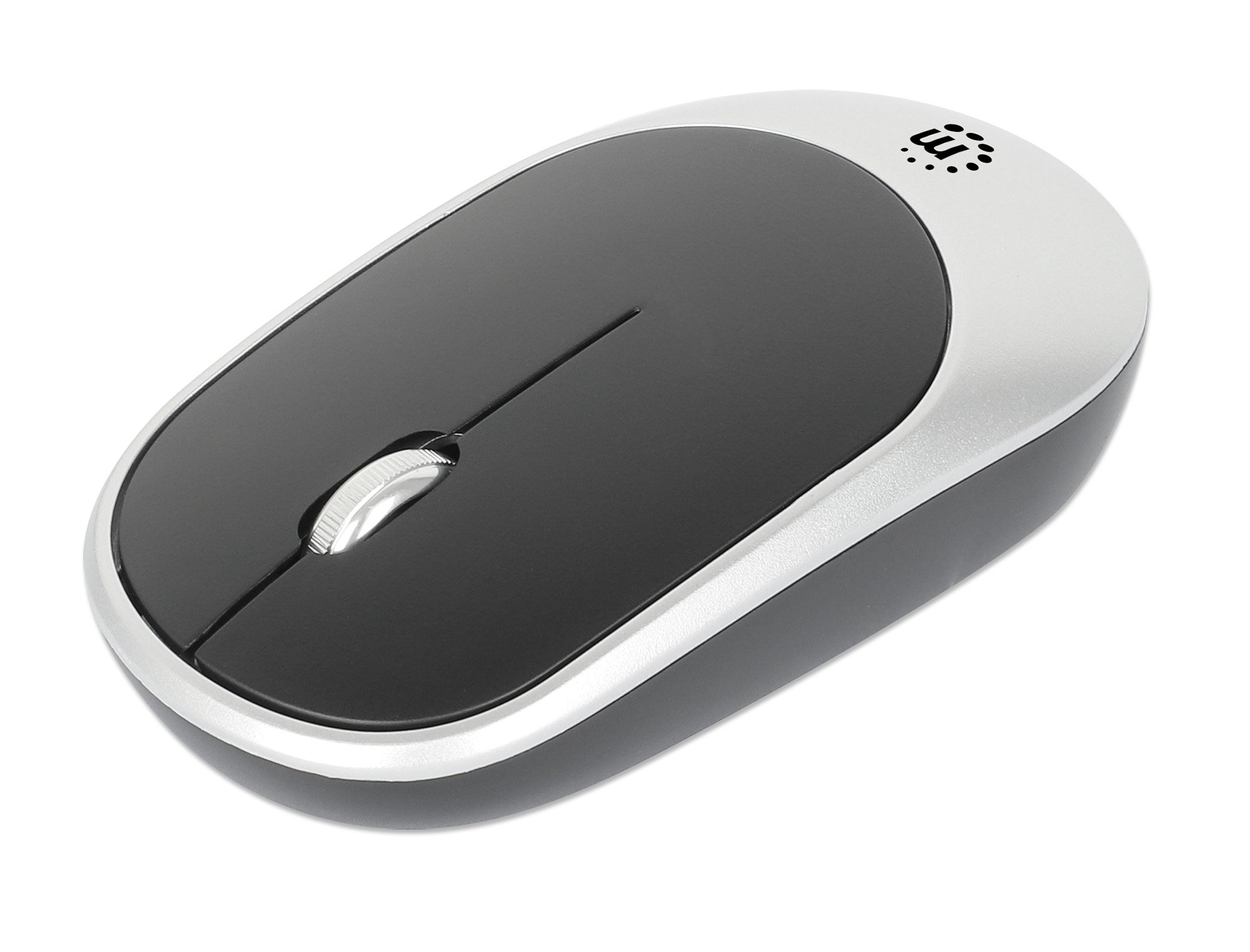 Set Combo Tastiera e Mouse 1200dpi USB Wireless MWK7400 MANHATTAN - immagine 4