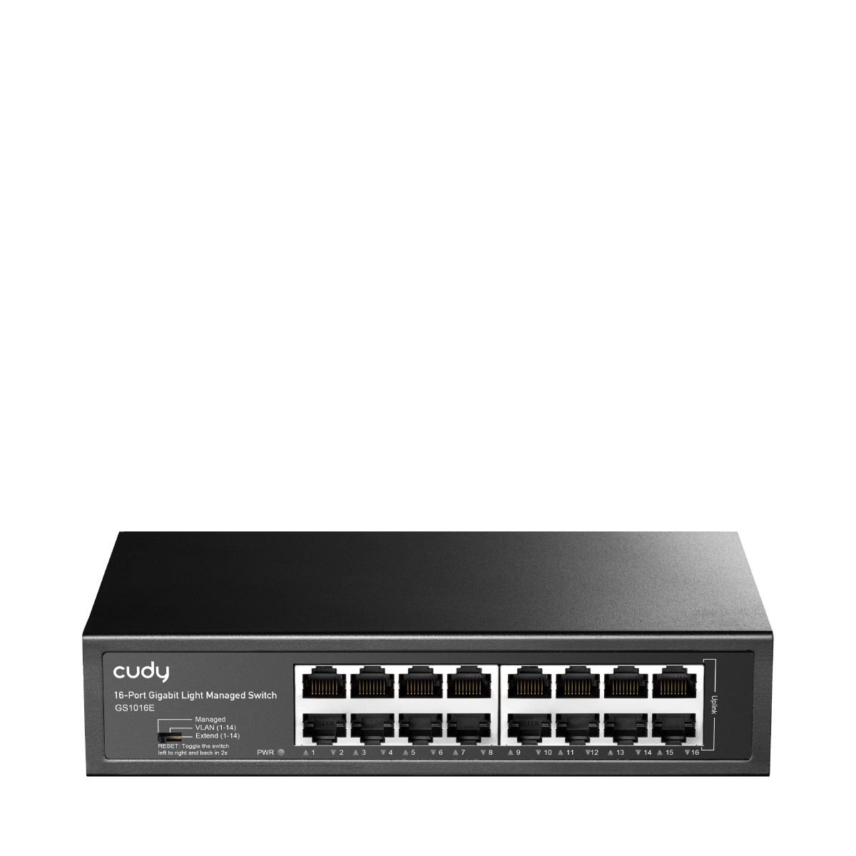 Switch 16 Porte Gigabit Web Managed, GS1016E CUDY - immagine 2