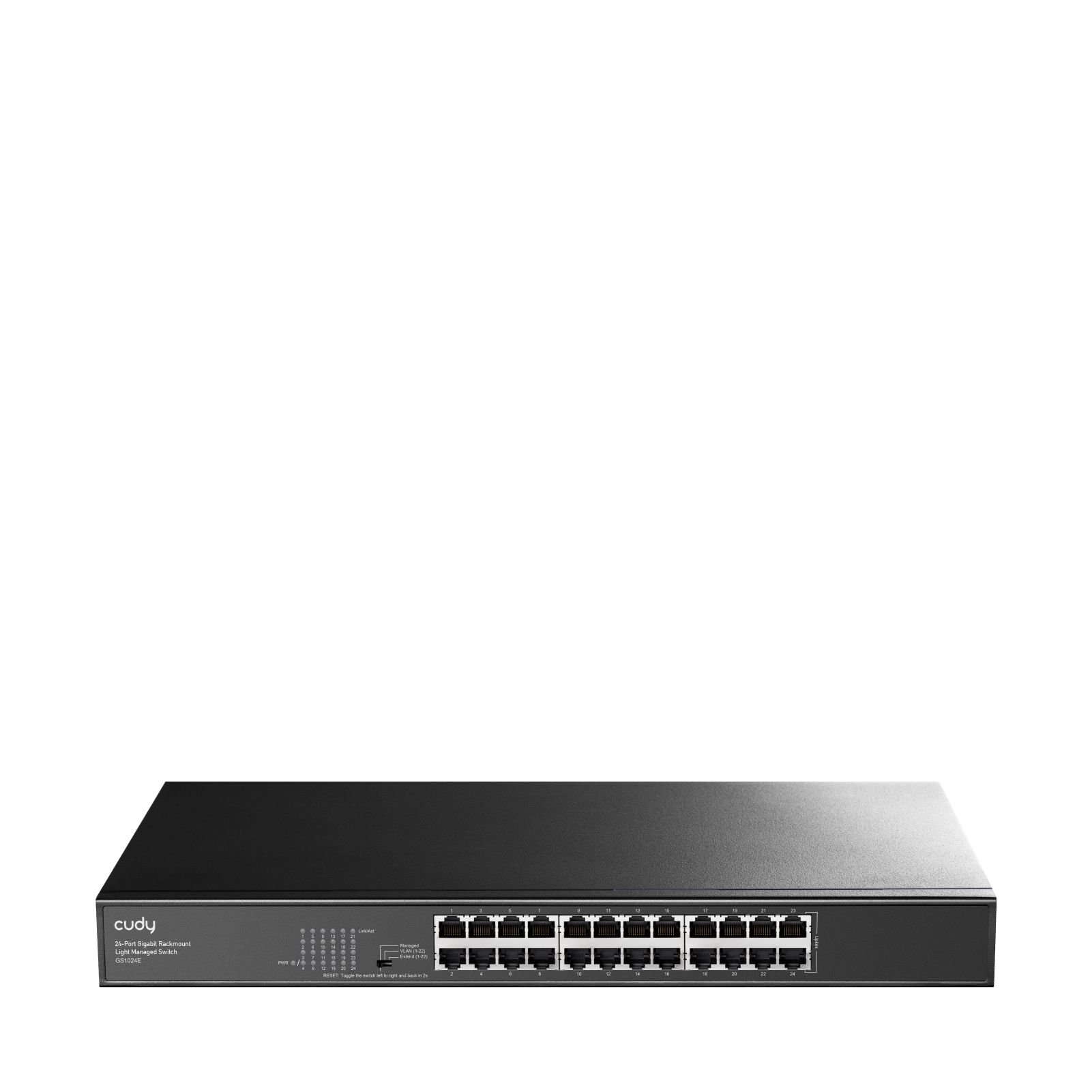 Switch 24 Porte Gigabit Web Managed, GS1024E CUDY - immagine 2