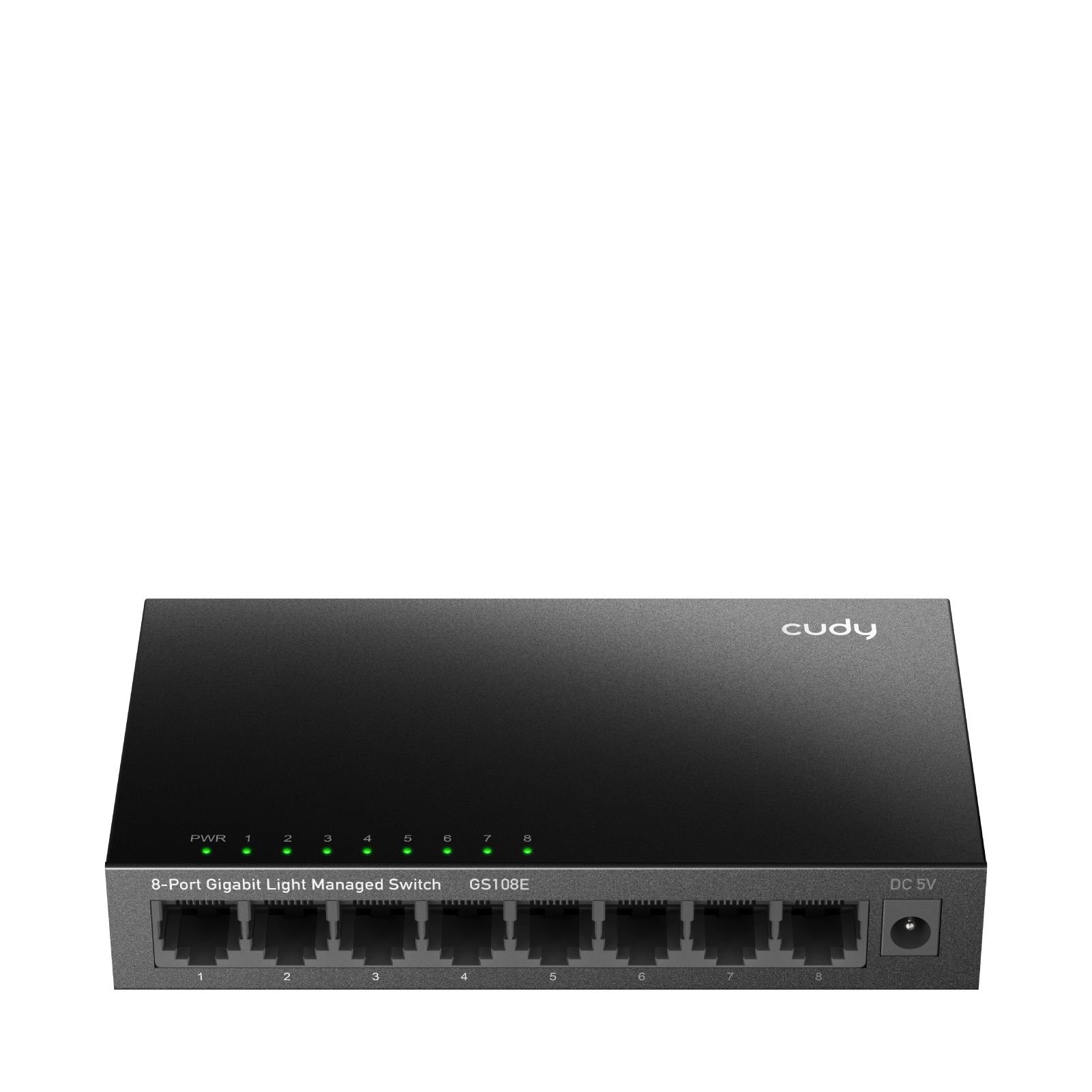 Switch 8 Porte Gigabit Web Managed, GS108E CUDY - immagine 2
