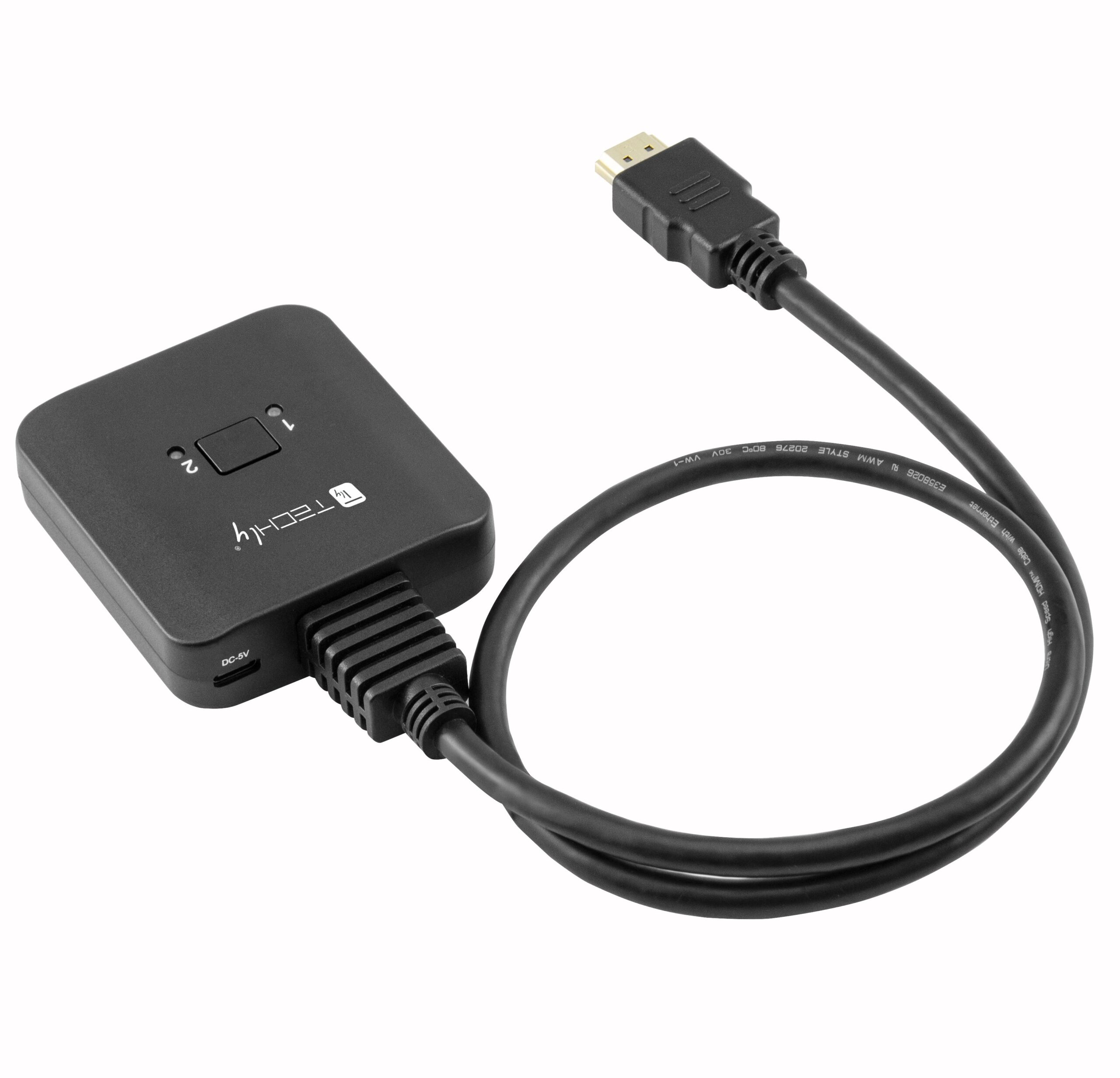Switch HDMI 2 Porte Bidirezionale 8K 60Hz TECHLY - immagine 2