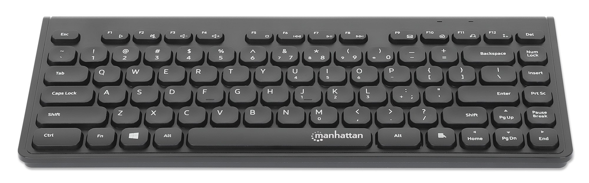 Mini Tastiera USB Wireless Slim 82 Tasti MANHATTAN - immagine 4